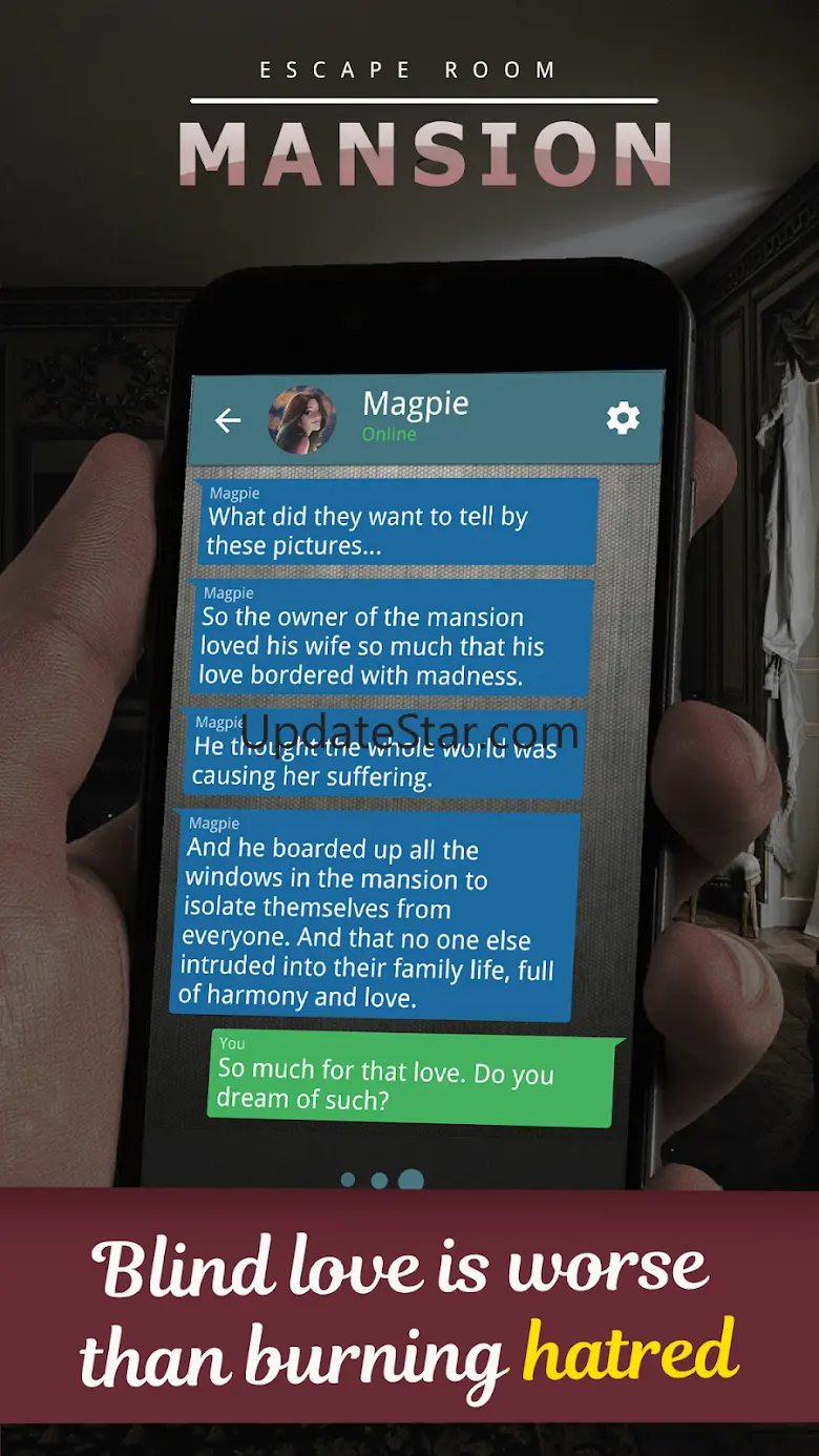 Mansion. Text Adventure 1.48