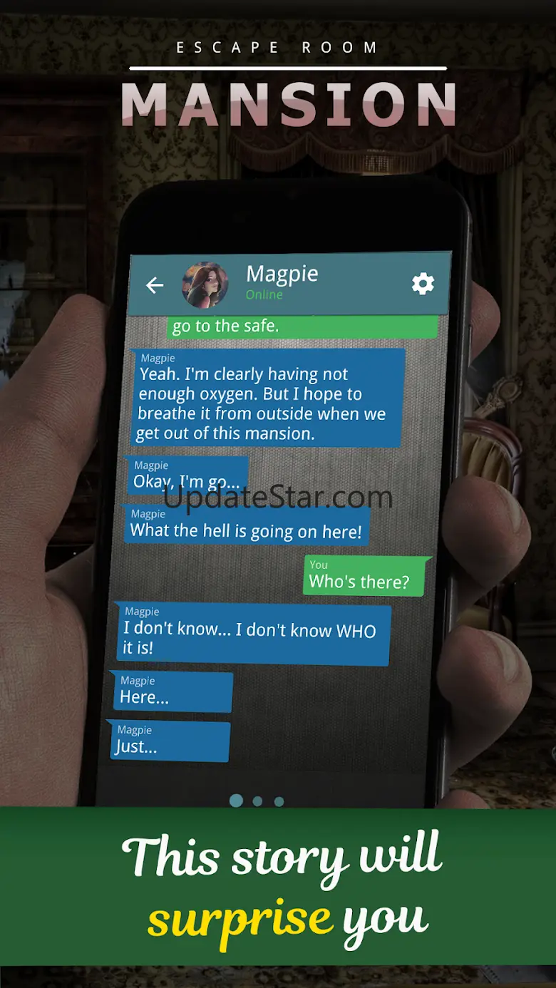 Mansion. Text Adventure 1.48