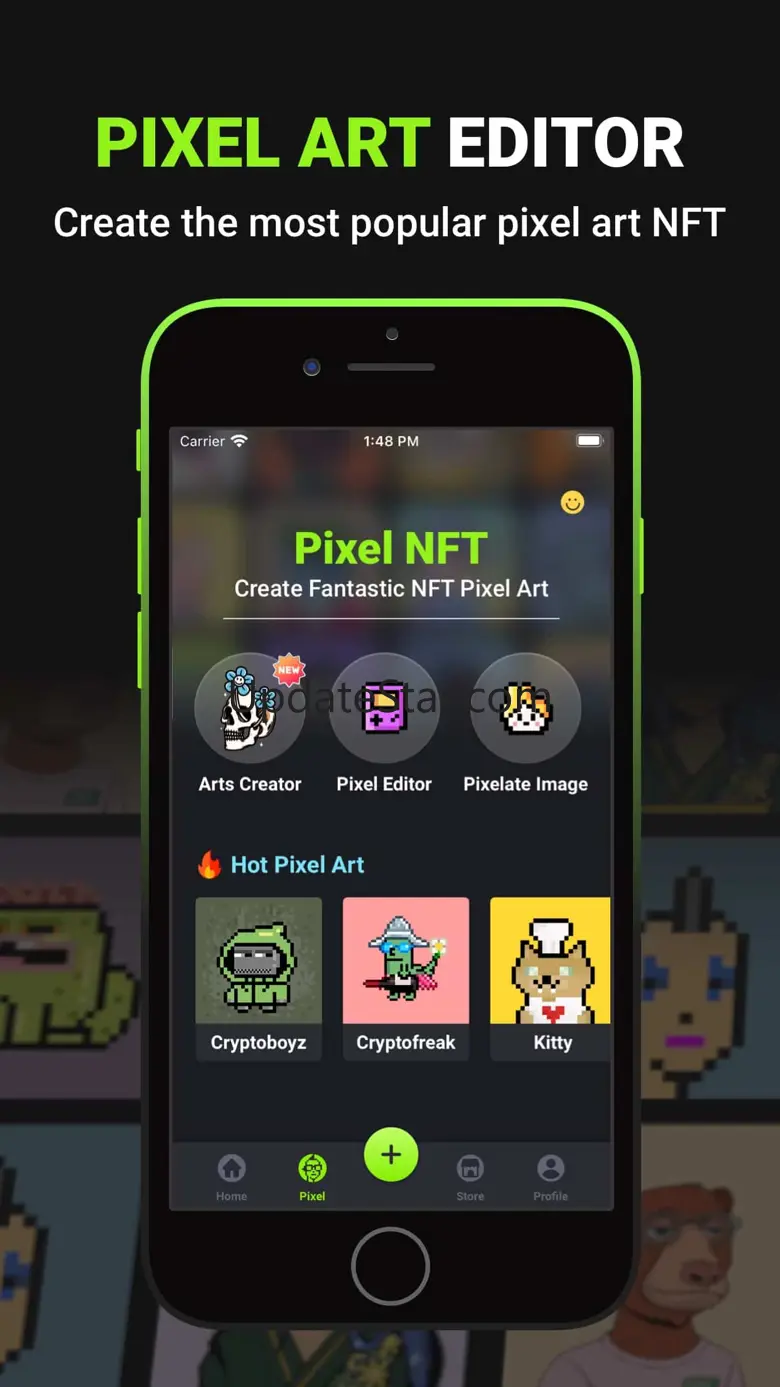NFT Kit: Pixel Art NFT Creator 1.5.1
