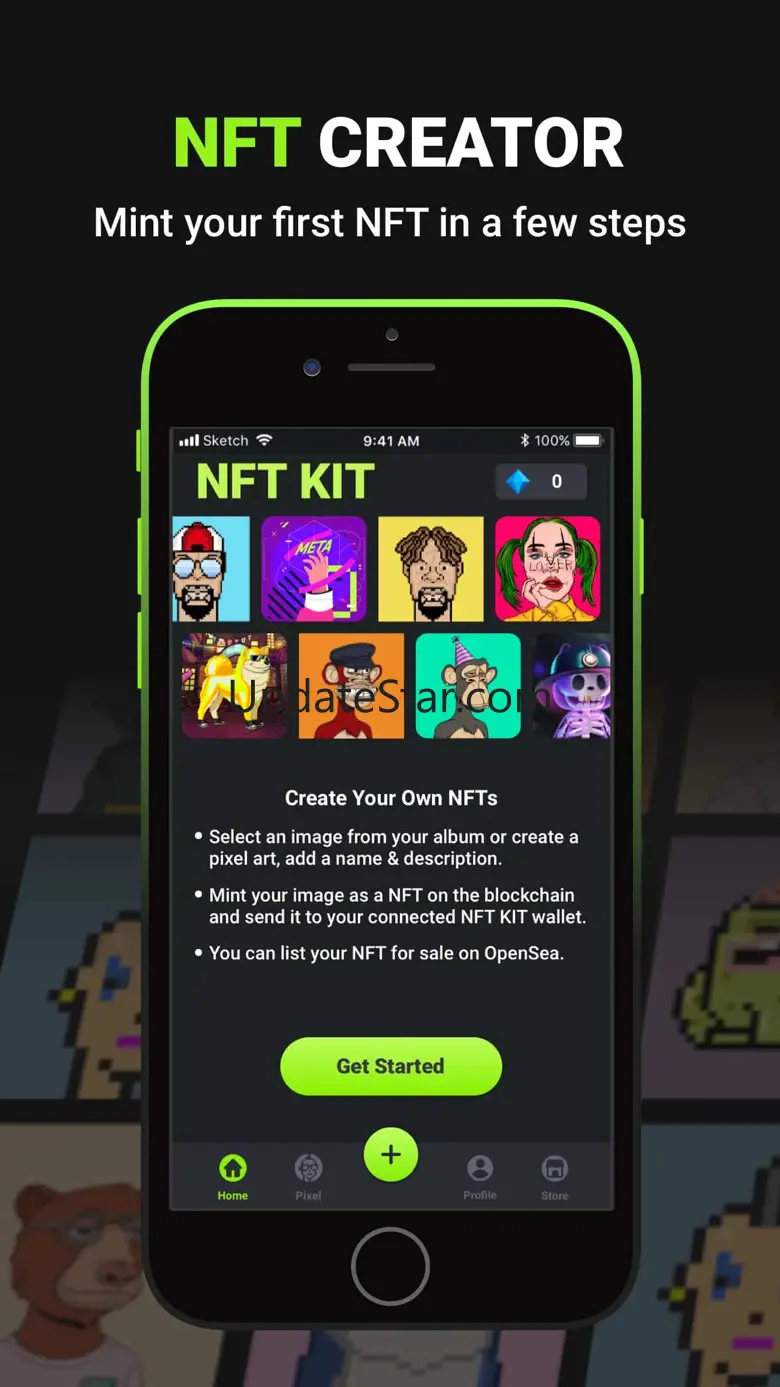 NFT Kit: Pixel Art NFT Creator 1.5.1
