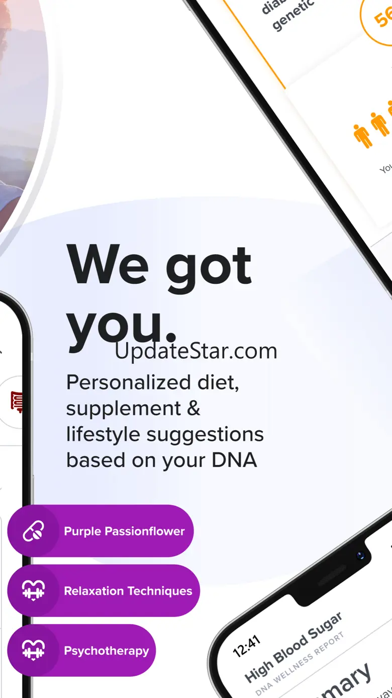 SelfDecode: DNA & Health Tests 1.1