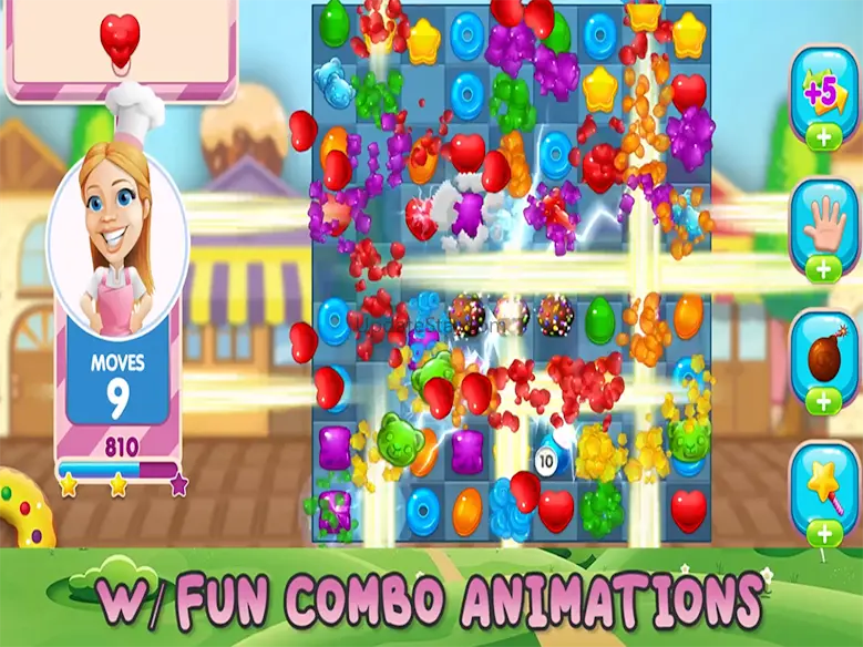 Sweet Jelly Match 3 Puzzle 6.13