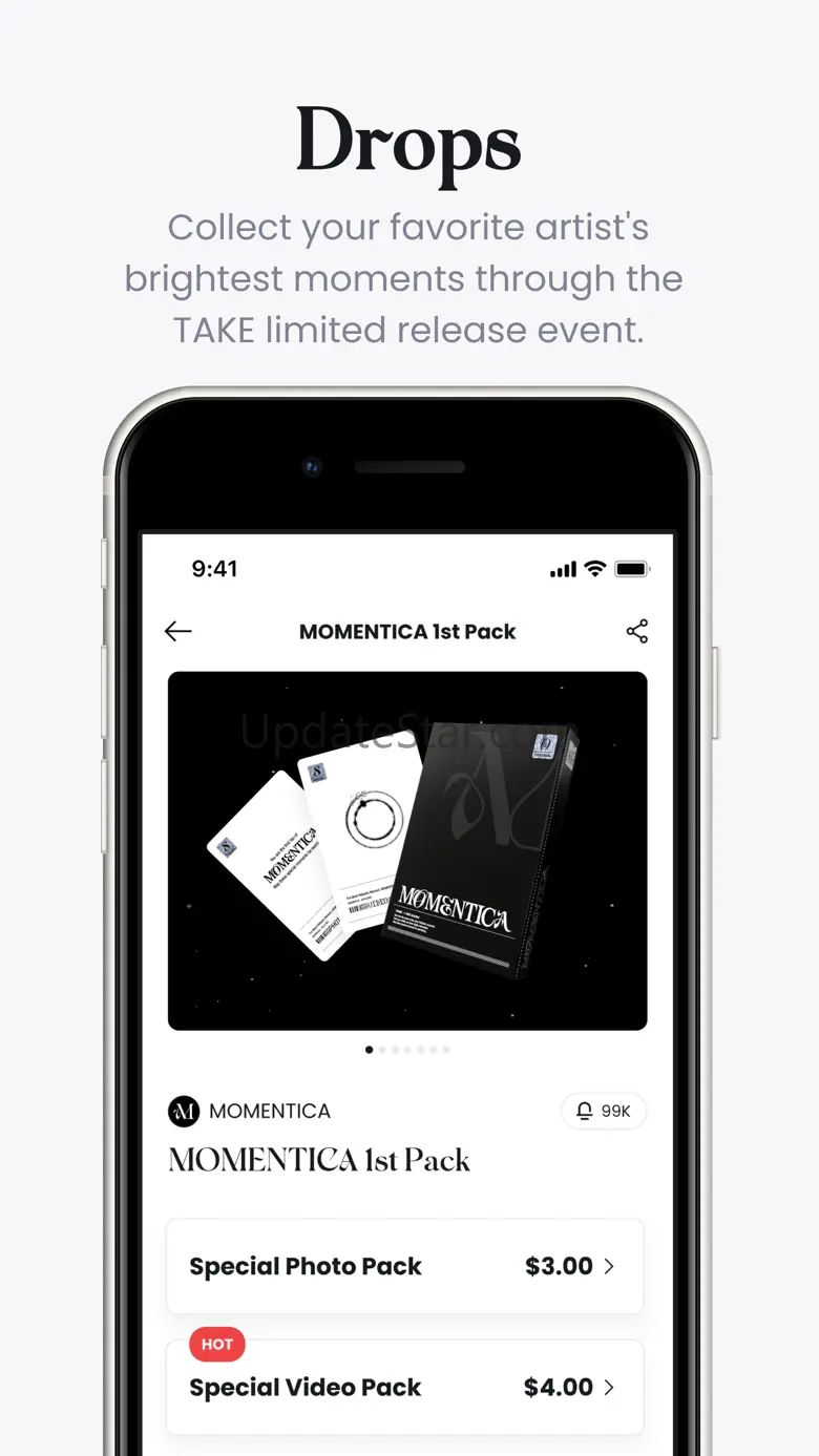 MOMENTICA. 2.17.0