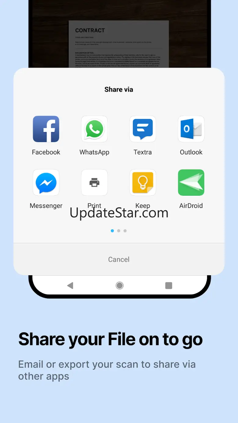 QuickScan: Document Scanner 2.9.8