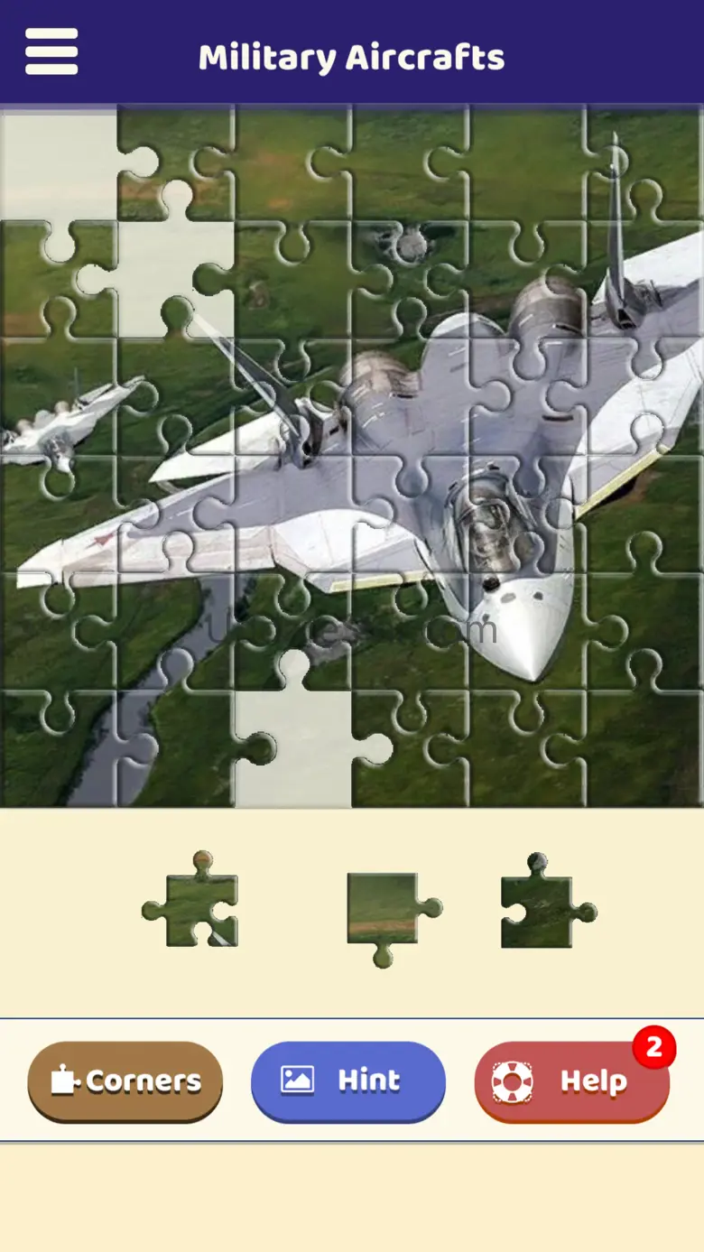 Military Aircrafts Puzzle 1.1