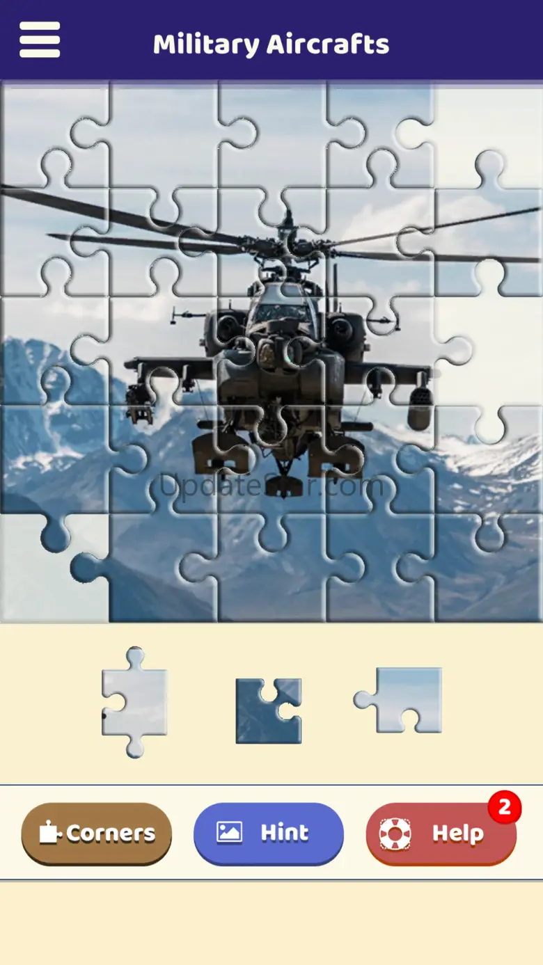 Military Aircrafts Puzzle 1.1