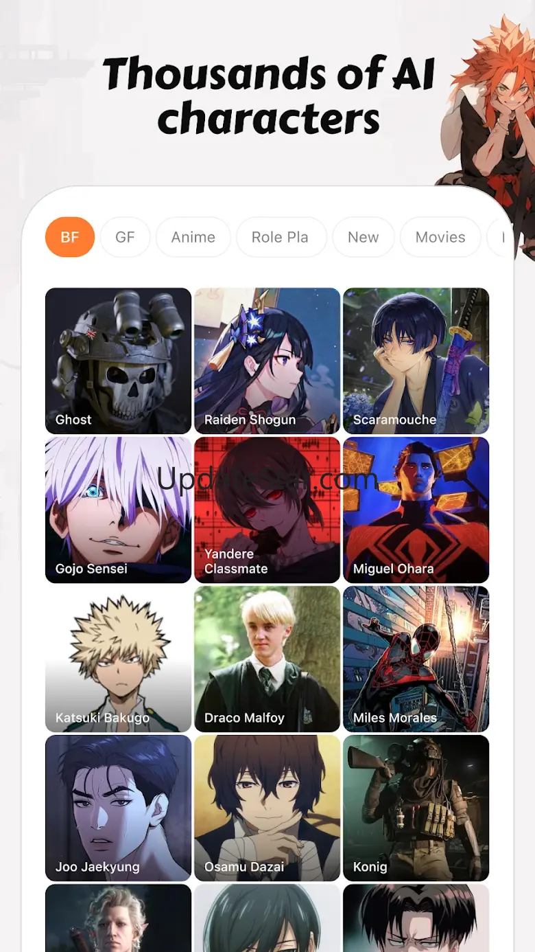 AI Fantasy - Chat Freely 1.13.0