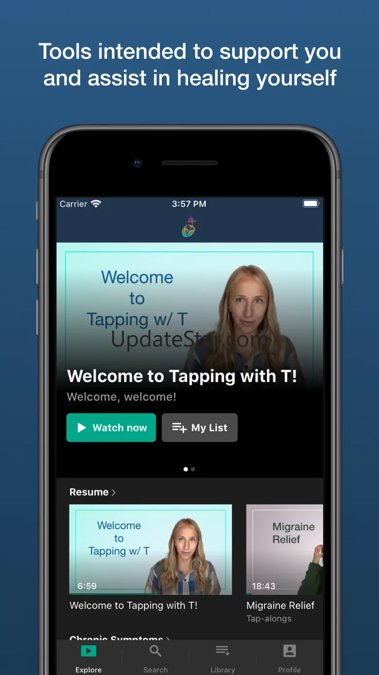 Tapping with T 8.200.1