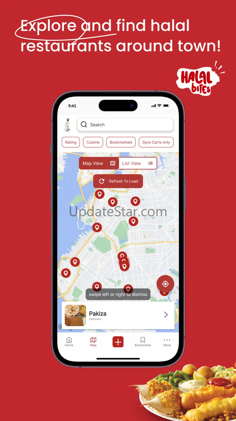 Halal Bites - Find Halal Food 3.0