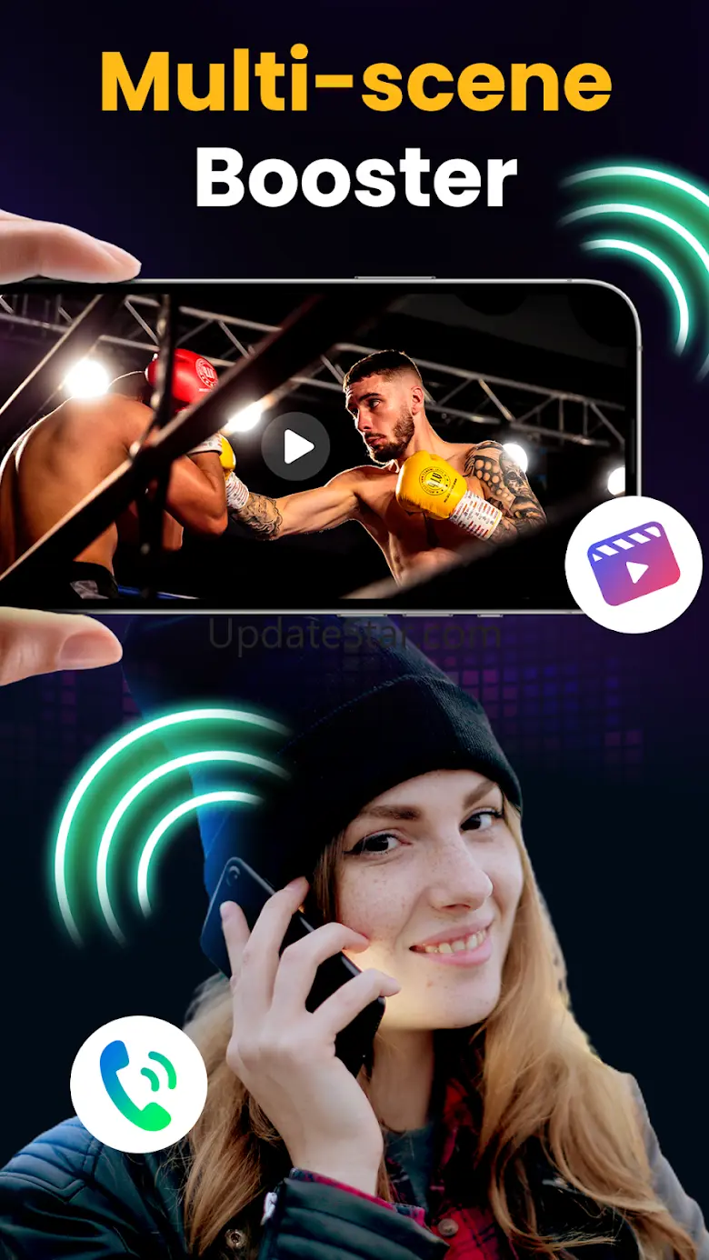 Extra Volume Booster & Speaker