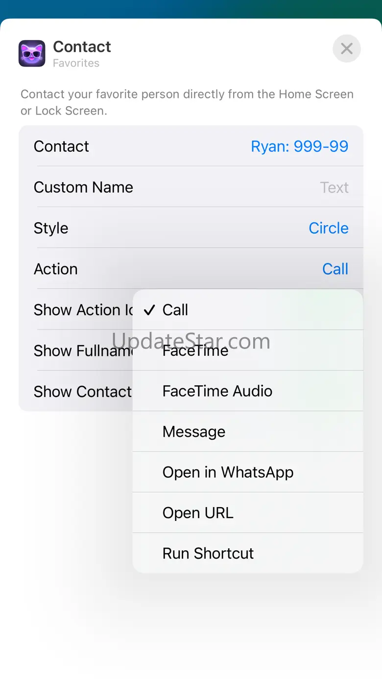 Favorites Widget 1.5.3