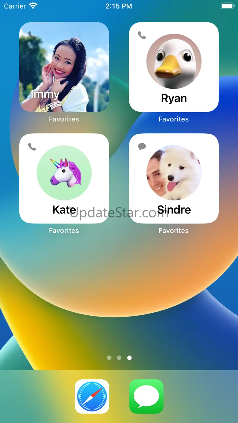 Favorites Widget 1.5.3