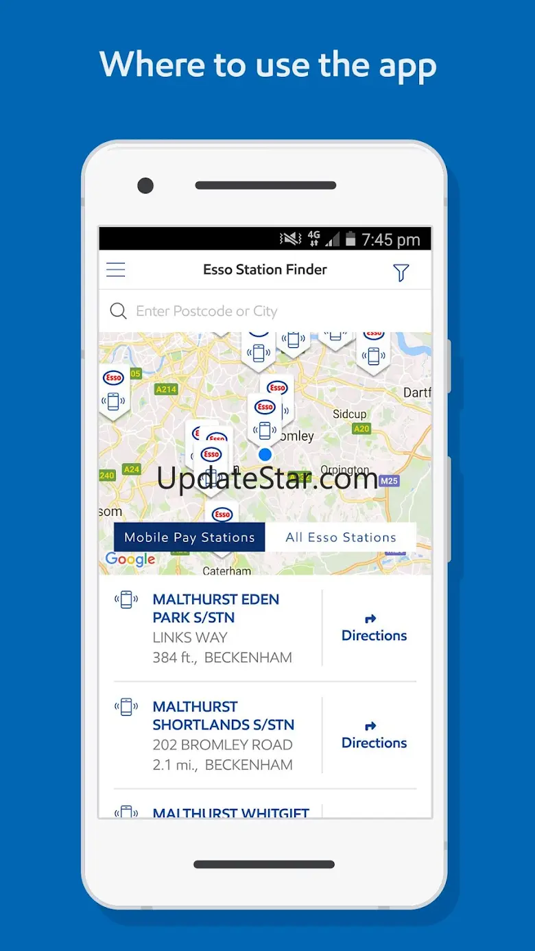 Esso: Pay for fuel, get points 4.1.4