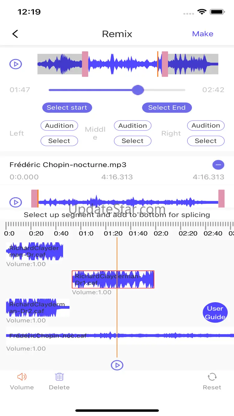 Audio Editor-Music Edit Master 3.6