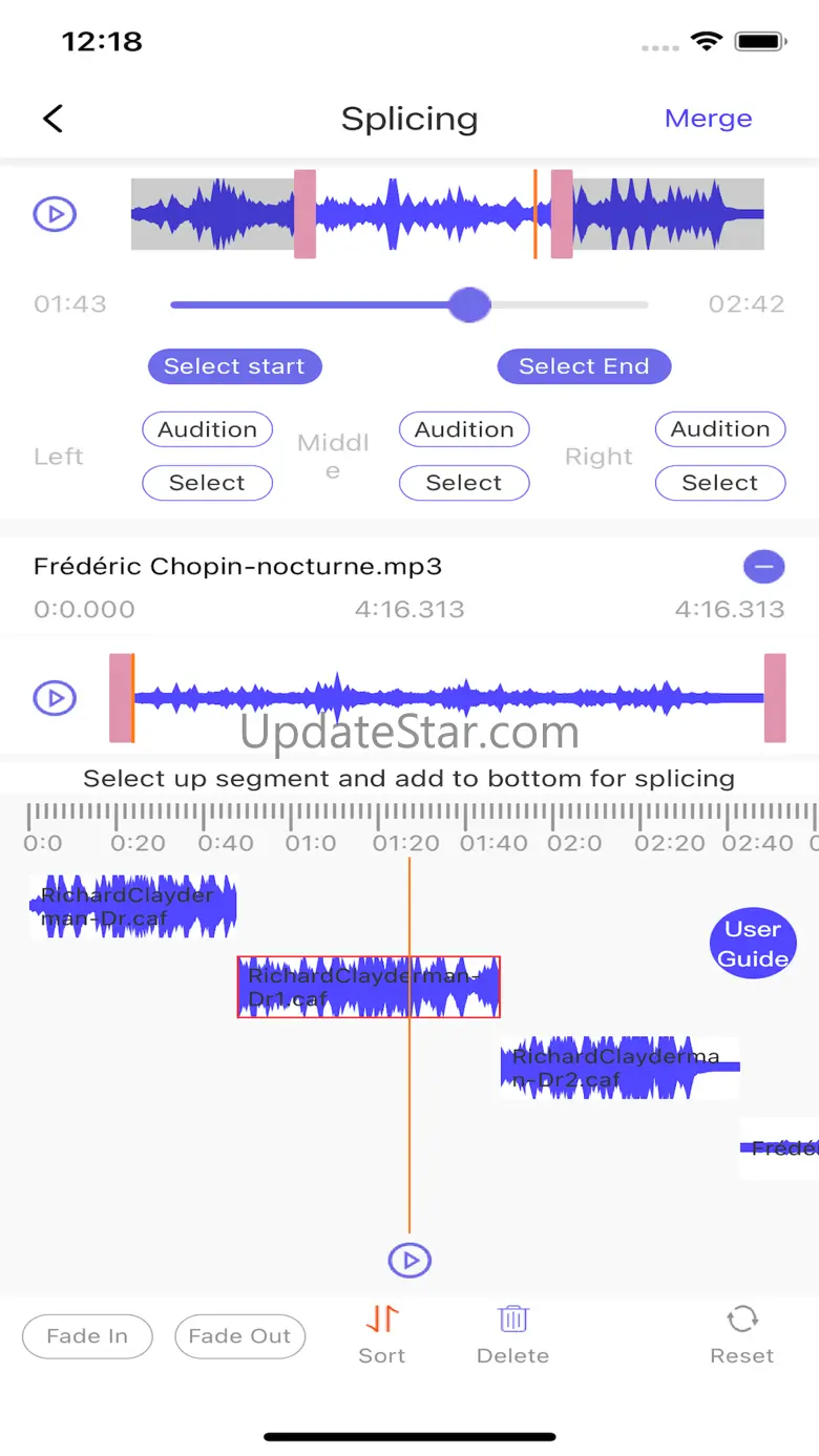 Audio Editor-Music Edit Master 3.6