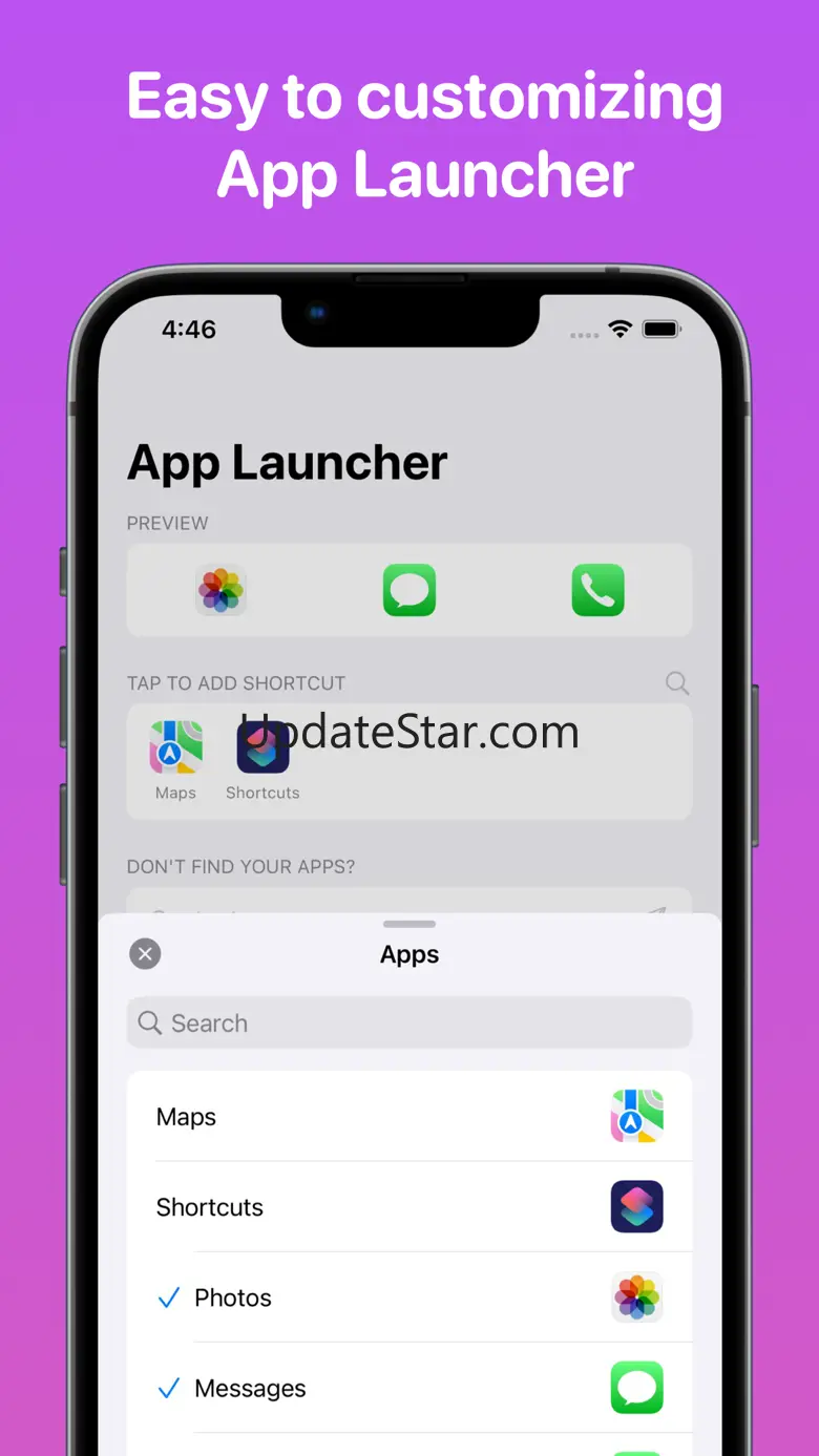 App Launcher for LockScreen • 1.3.1