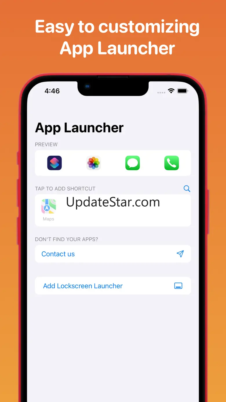 App Launcher for LockScreen • 1.3.1