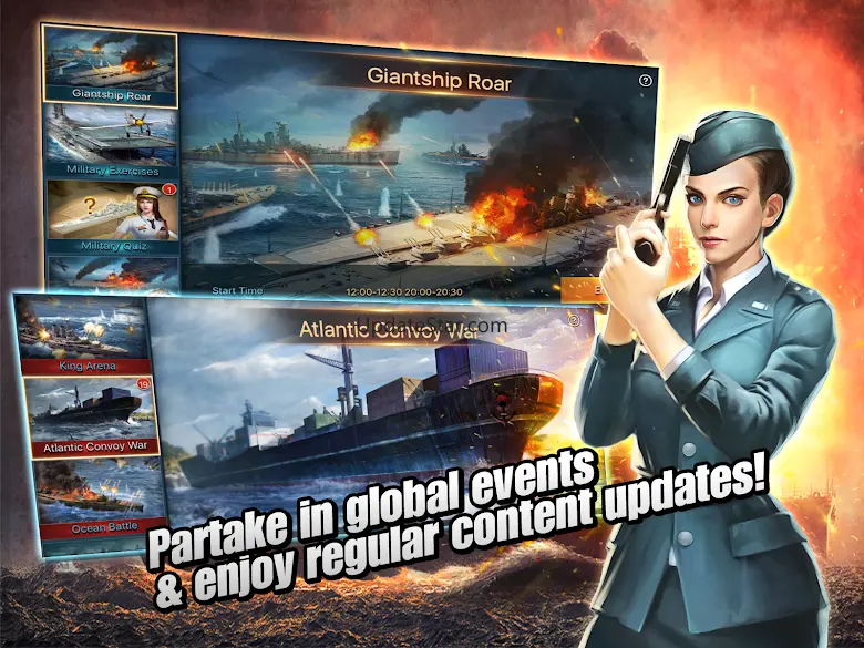 Warship Commanders 1.08