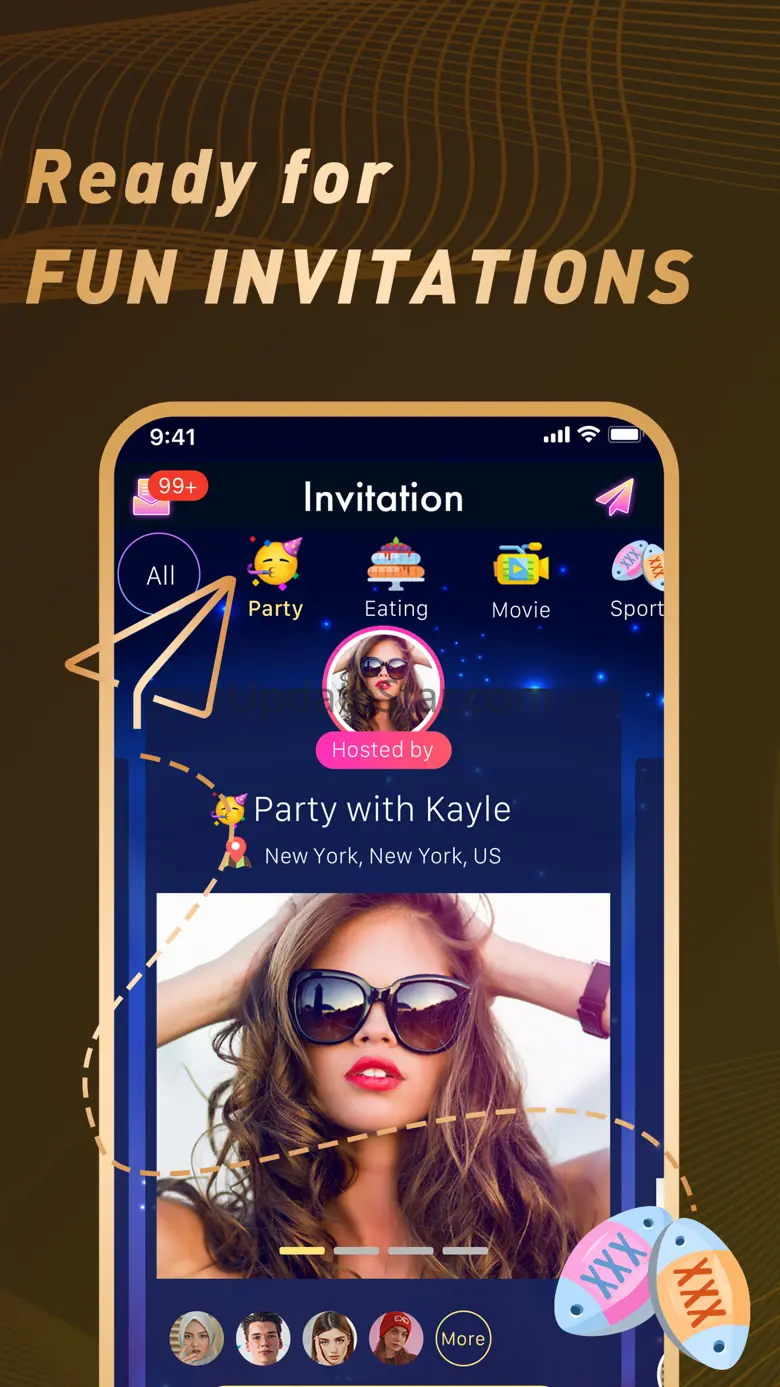 Cougar Dating, Hookup Life App 2.8