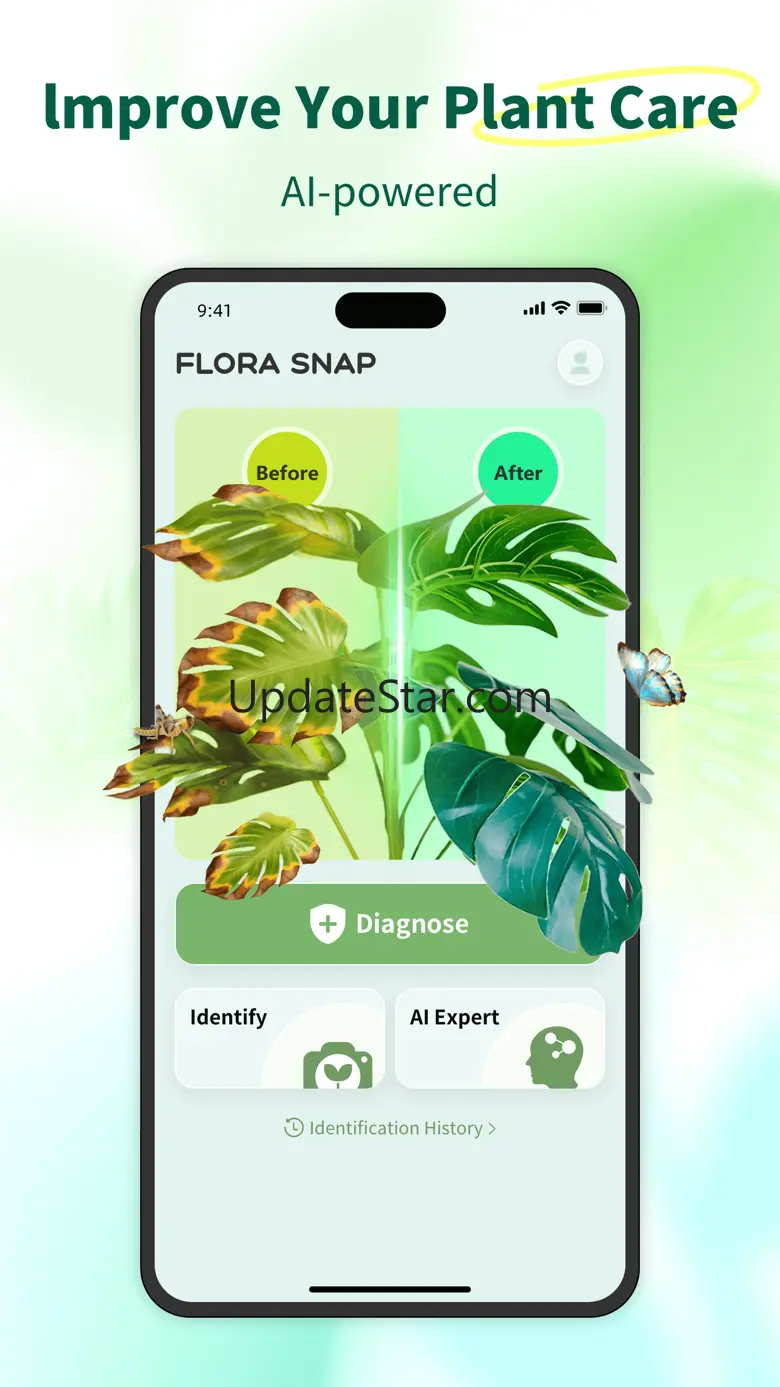 Flora Snap - Plant Identifier 0.902