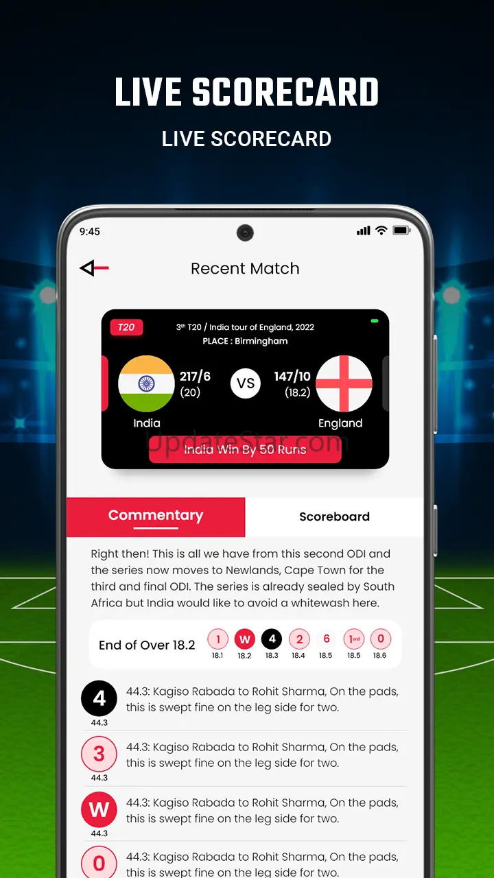 Live Football Score Soccer 1.0.2