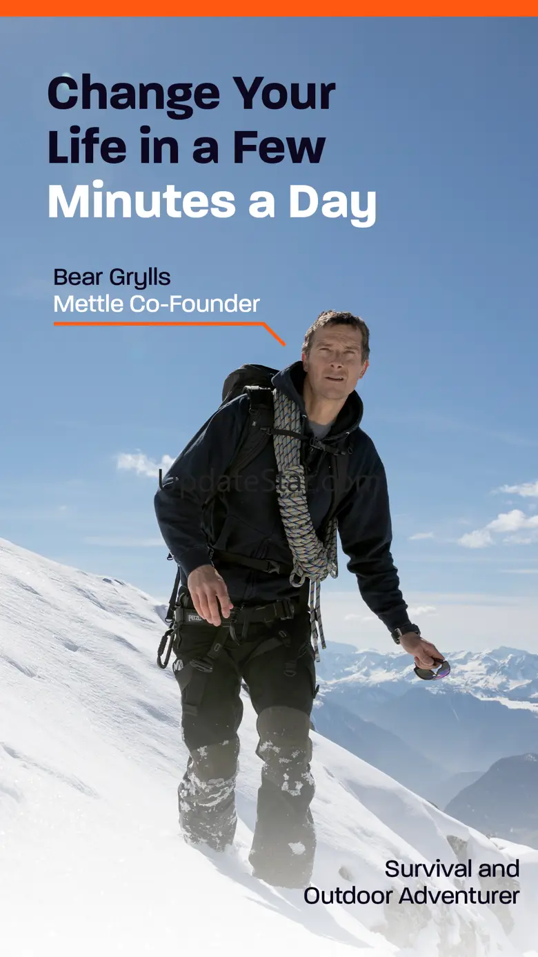Mettle: Mental Fitness for Men 1.1.4