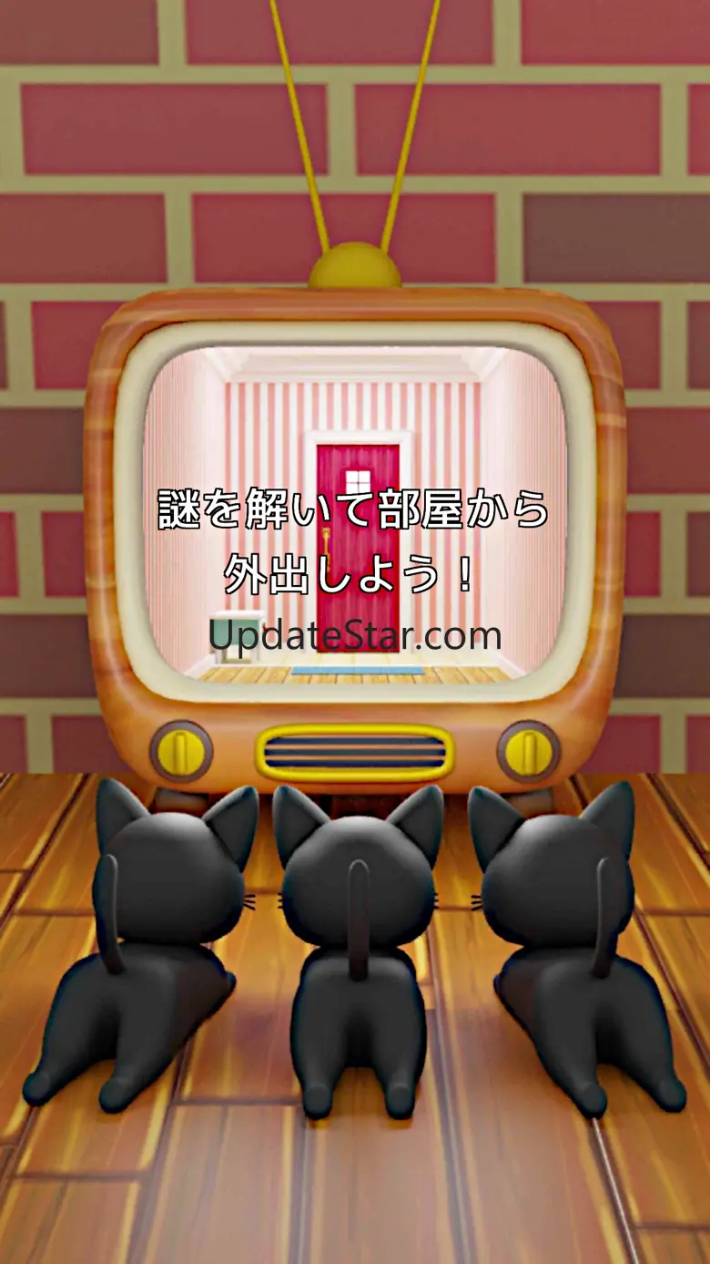 Cat & Escape Game Cherry Room 1.1.1