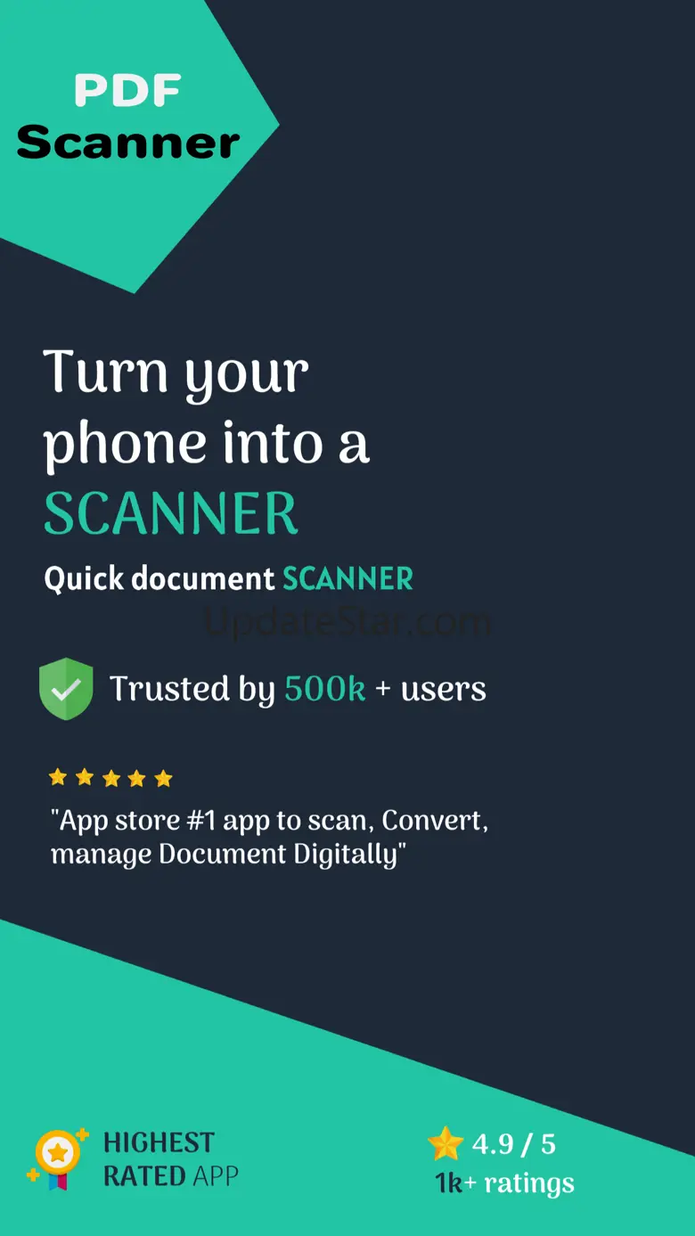 Cam scan - PDF Docs Scan 1.4