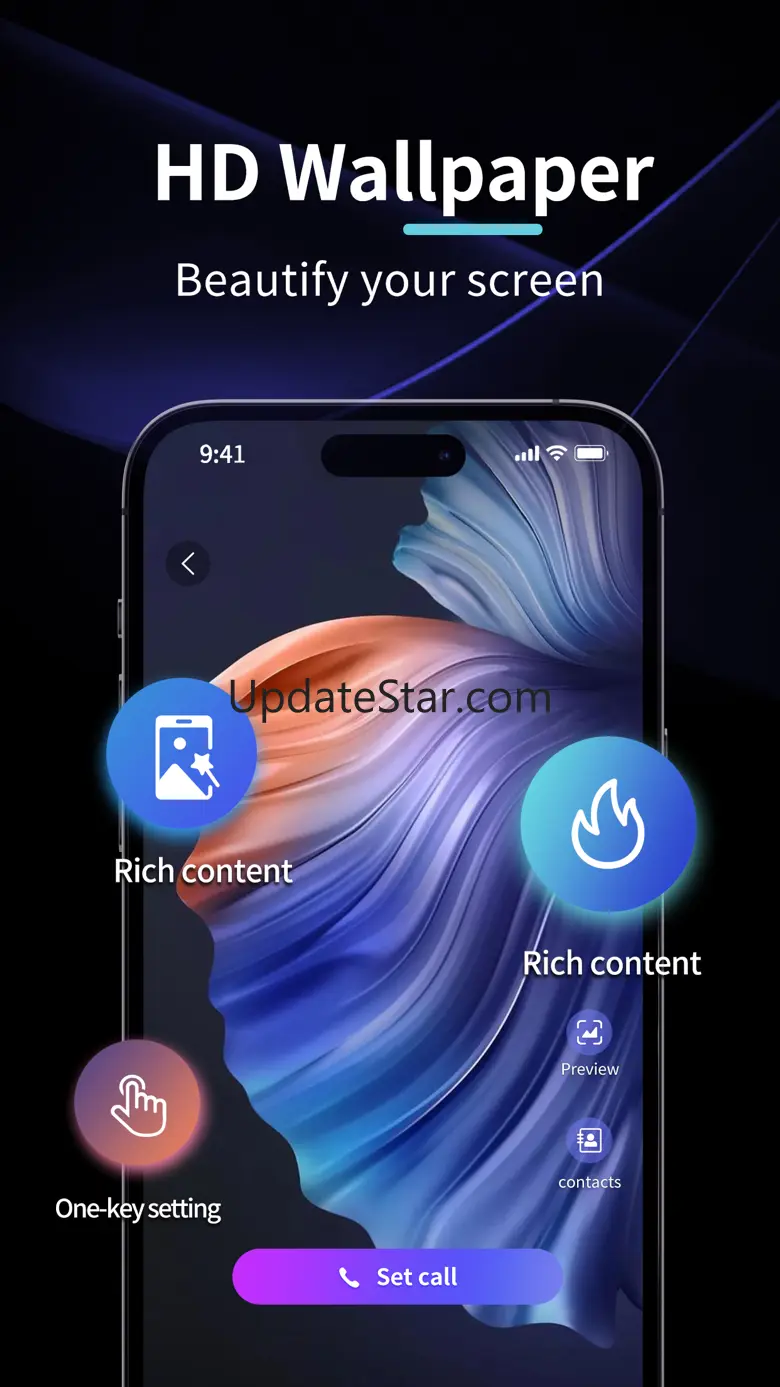 Call Screen-Colorful Call Show 3.6