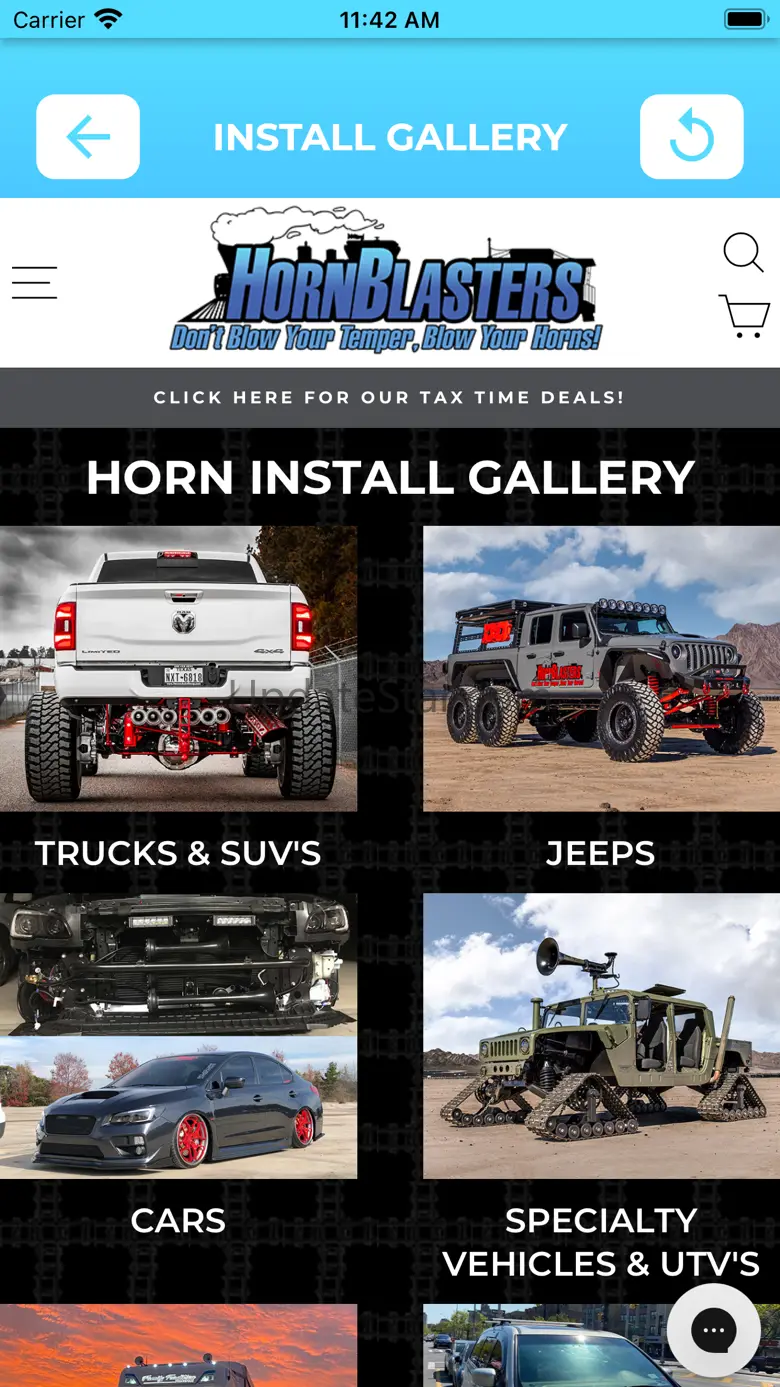 HornBlasters 1.5.1