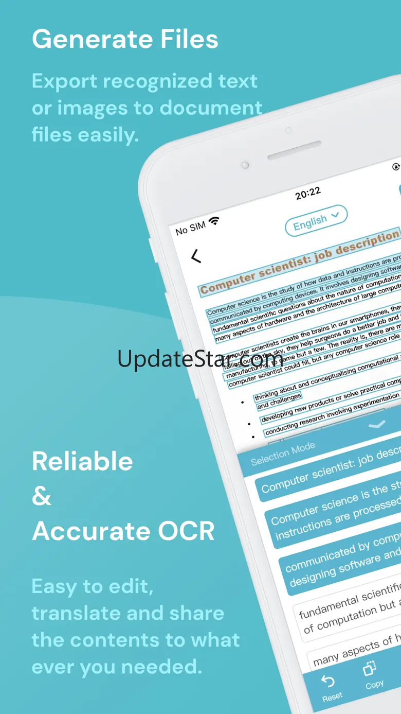 ScanBox-OCR & Document Scanner 1.0