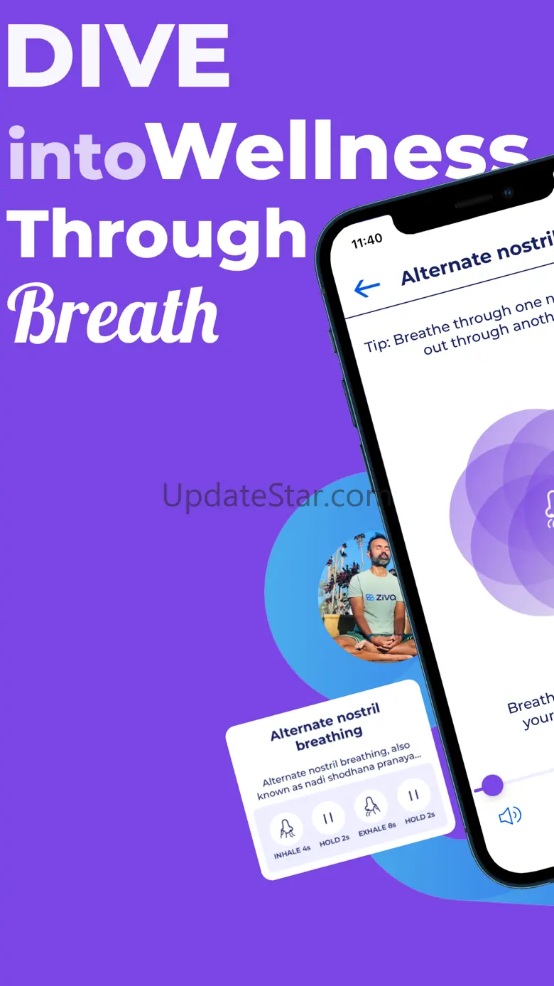Ziva: Breathwork & Wellness 2.0