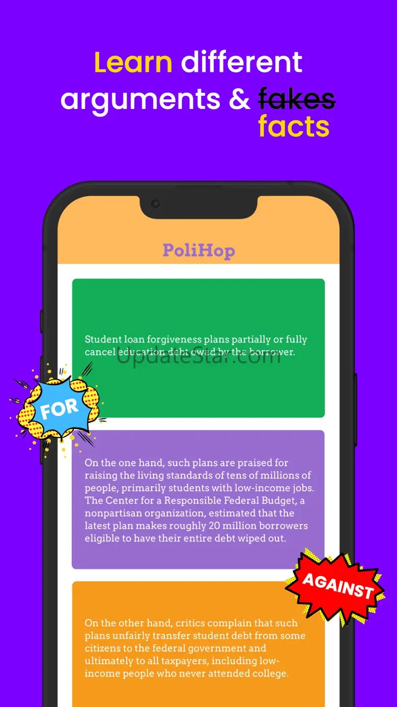 PoliHop - 2022 Election Quiz 1.0.3
