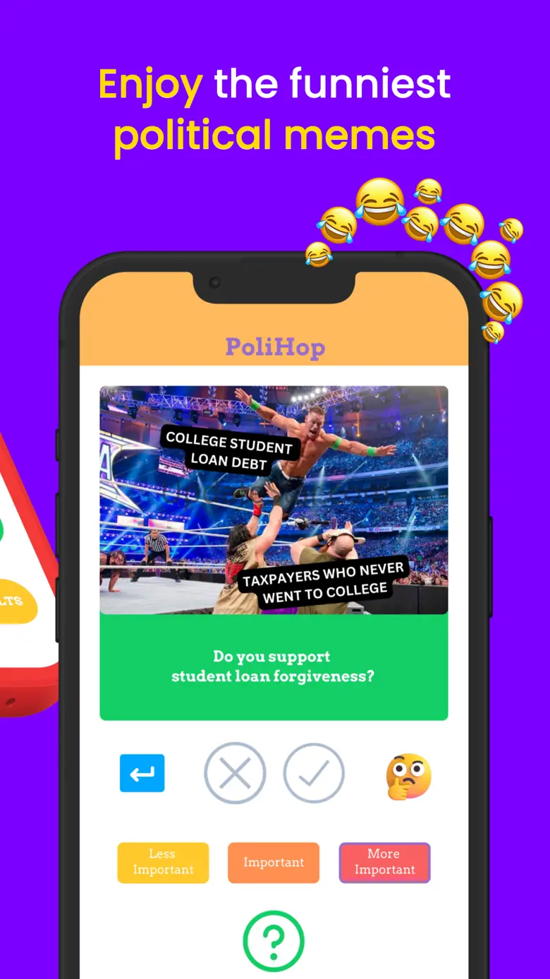PoliHop - 2022 Election Quiz 1.0.3