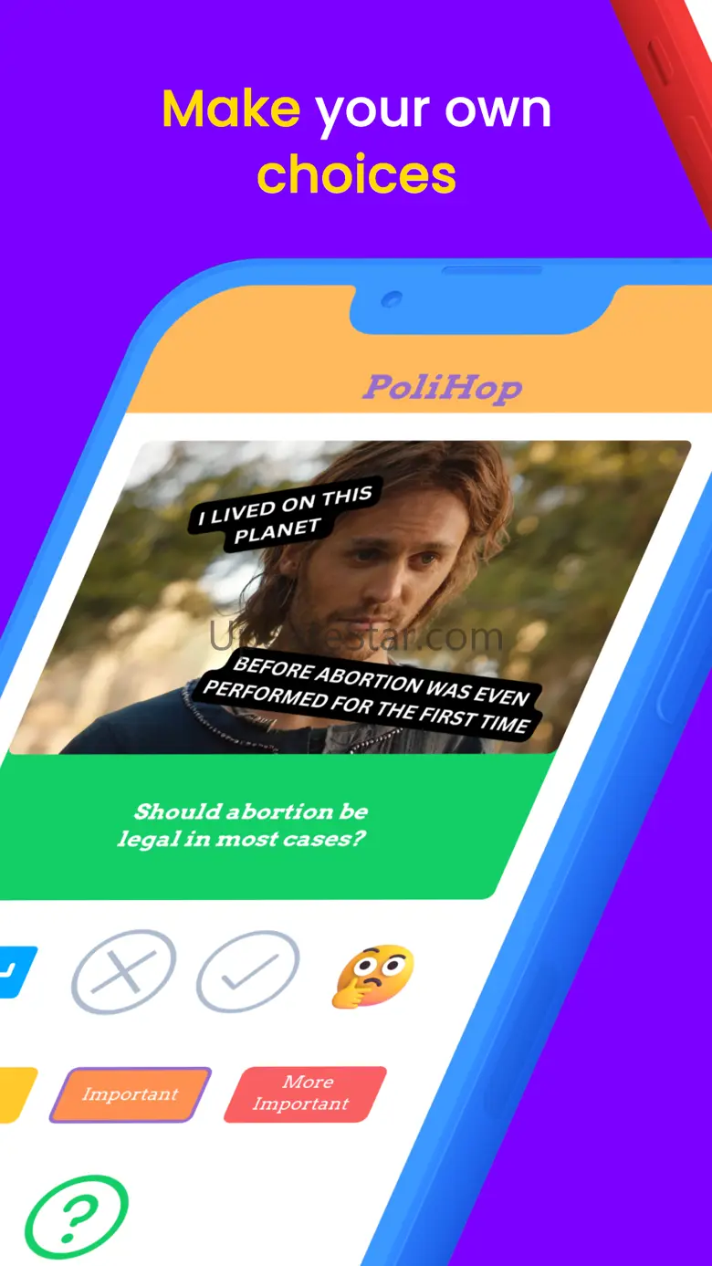 PoliHop - 2022 Election Quiz 1.0.3