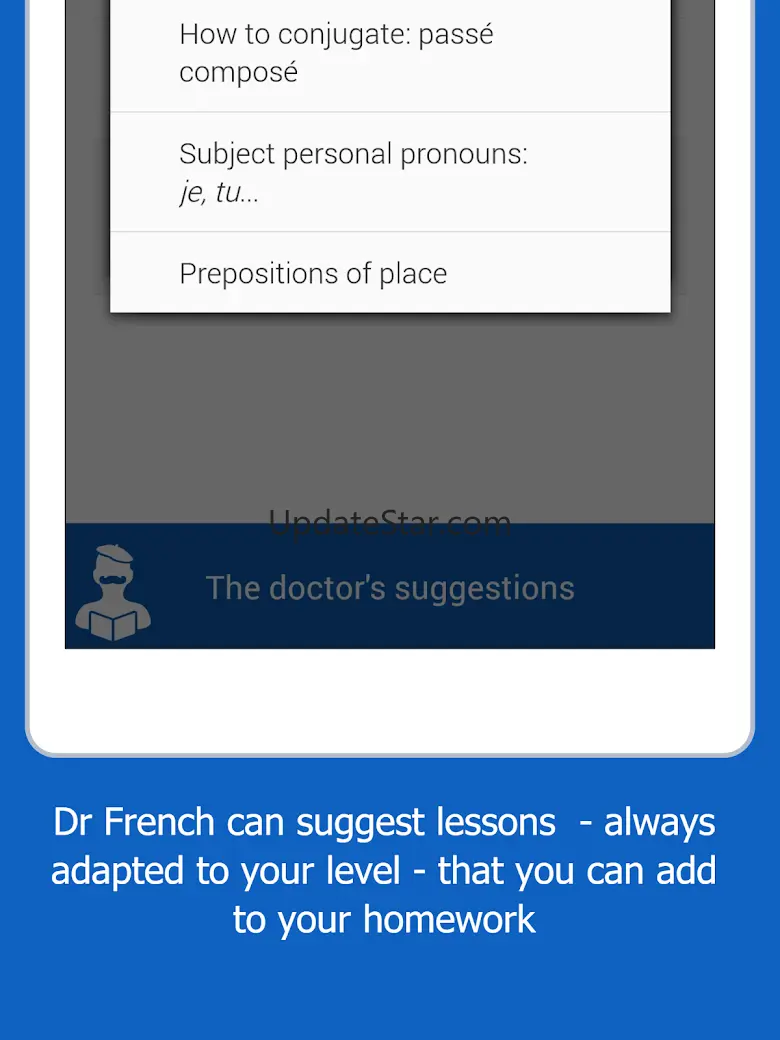 Dr French, French grammar 1.3.8.0