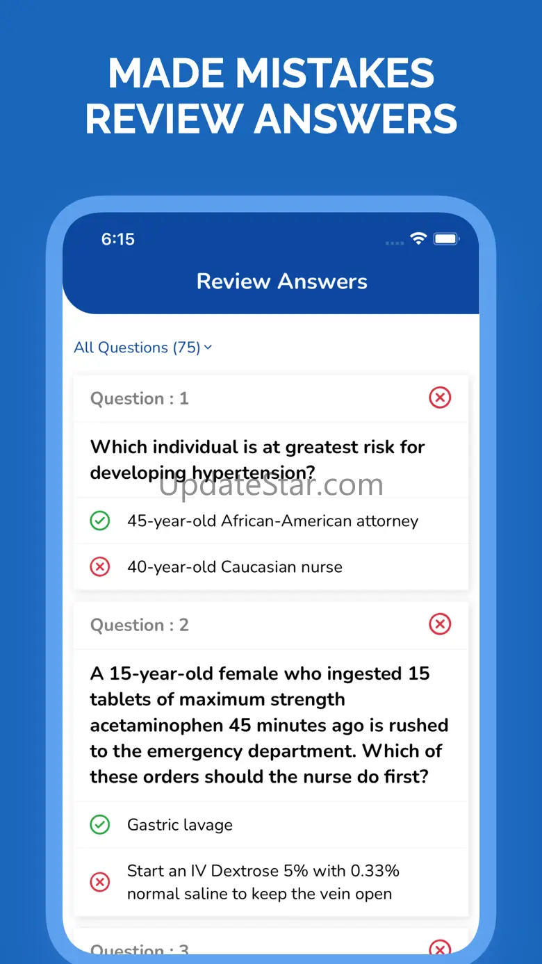 NCLEX RN Nursing Exam Review 1.2