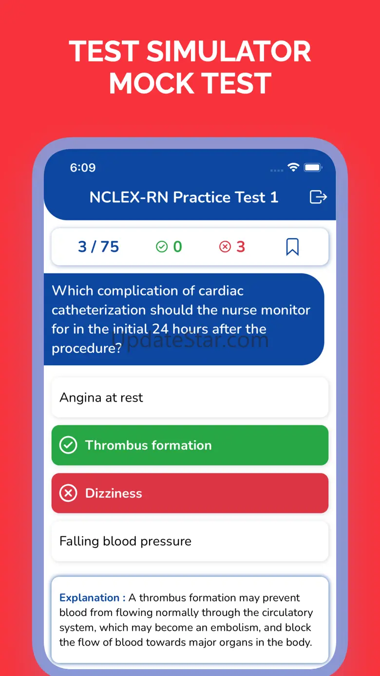 NCLEX RN Nursing Exam Review 1.2