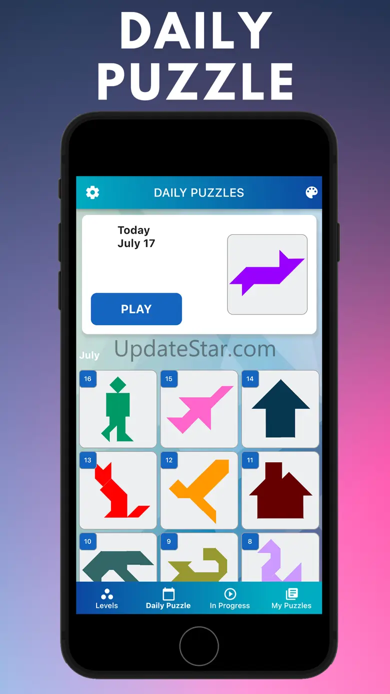 Tangram Block Triangle Puzzle 1.0.5