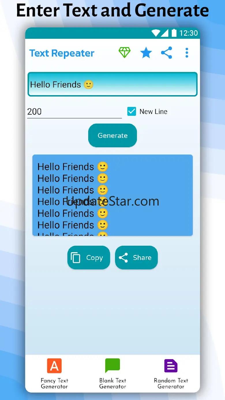 Text Repeater & Font Generator 1.2.62