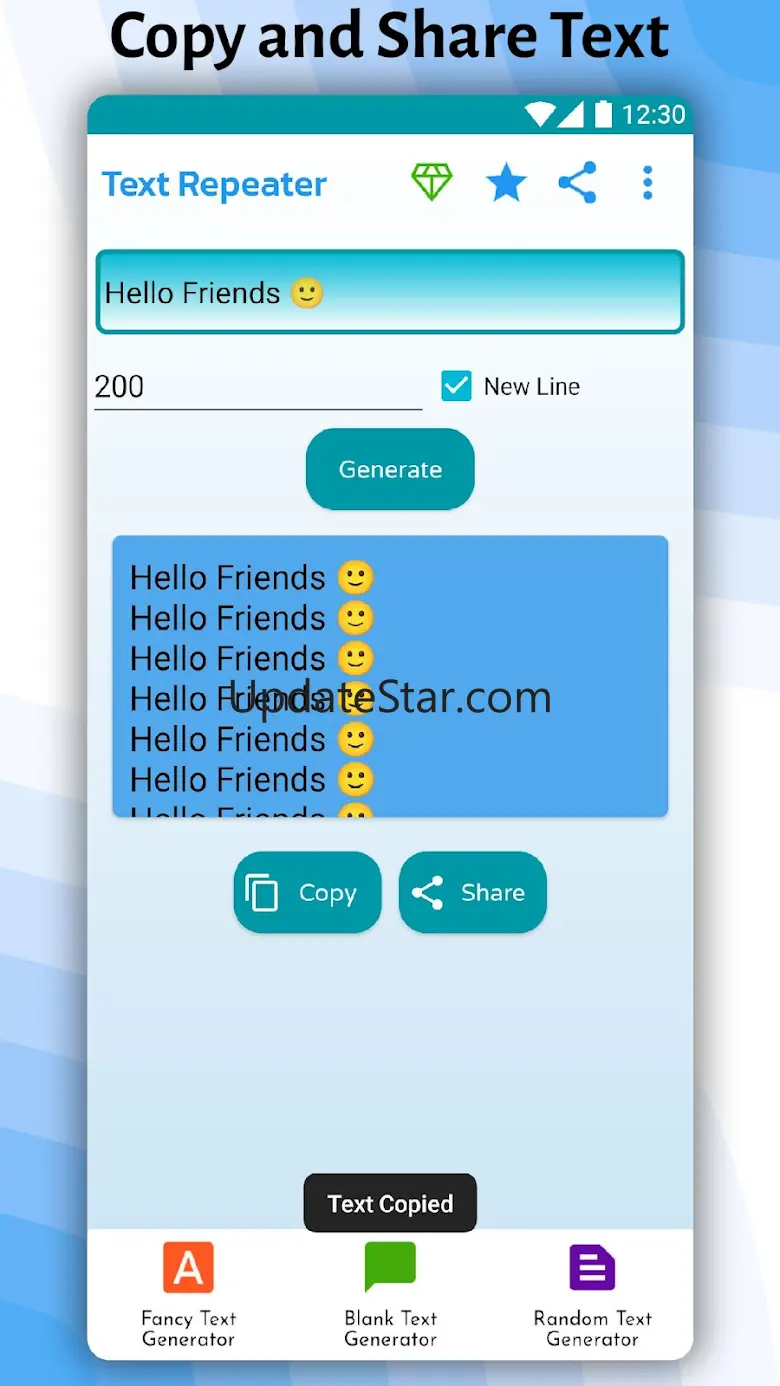 Text Repeater & Font Generator 1.2.62