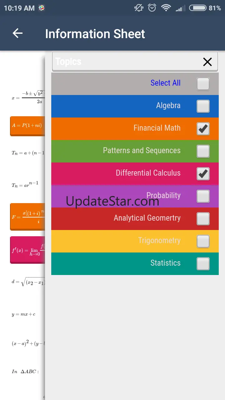 NSC Exam Prep - Maths 4.4.9