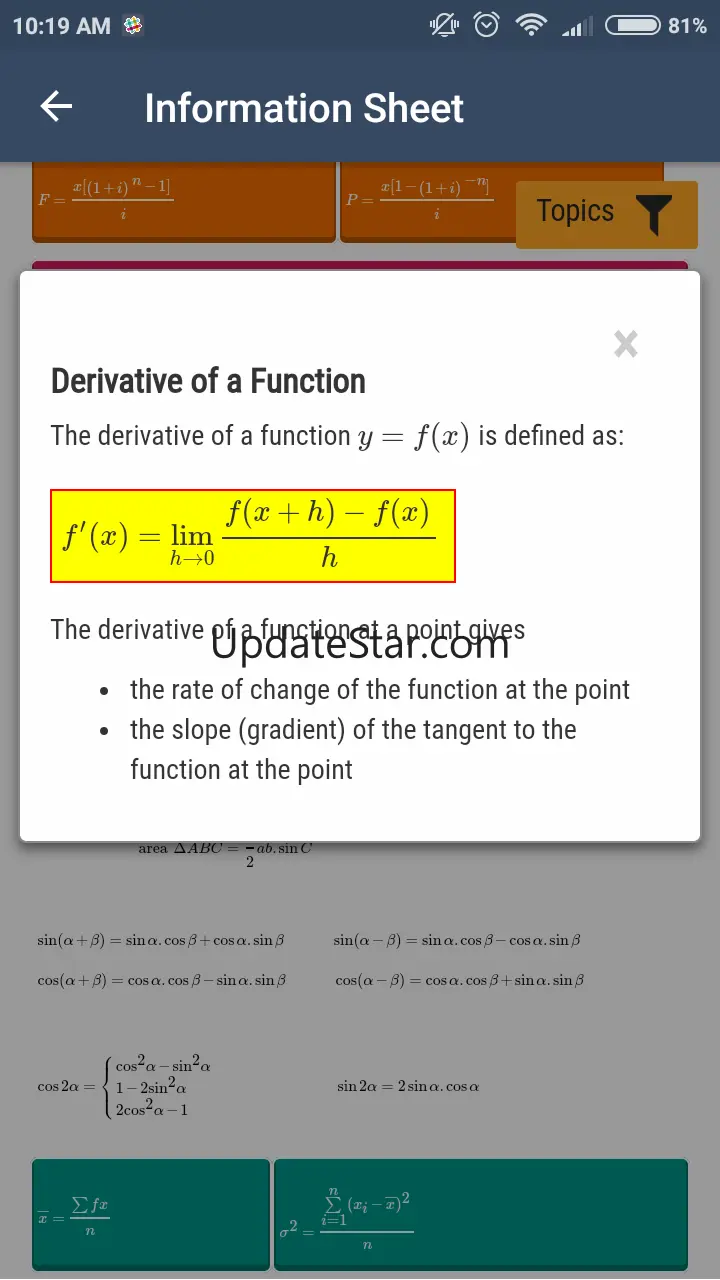 NSC Exam Prep - Maths 4.4.9