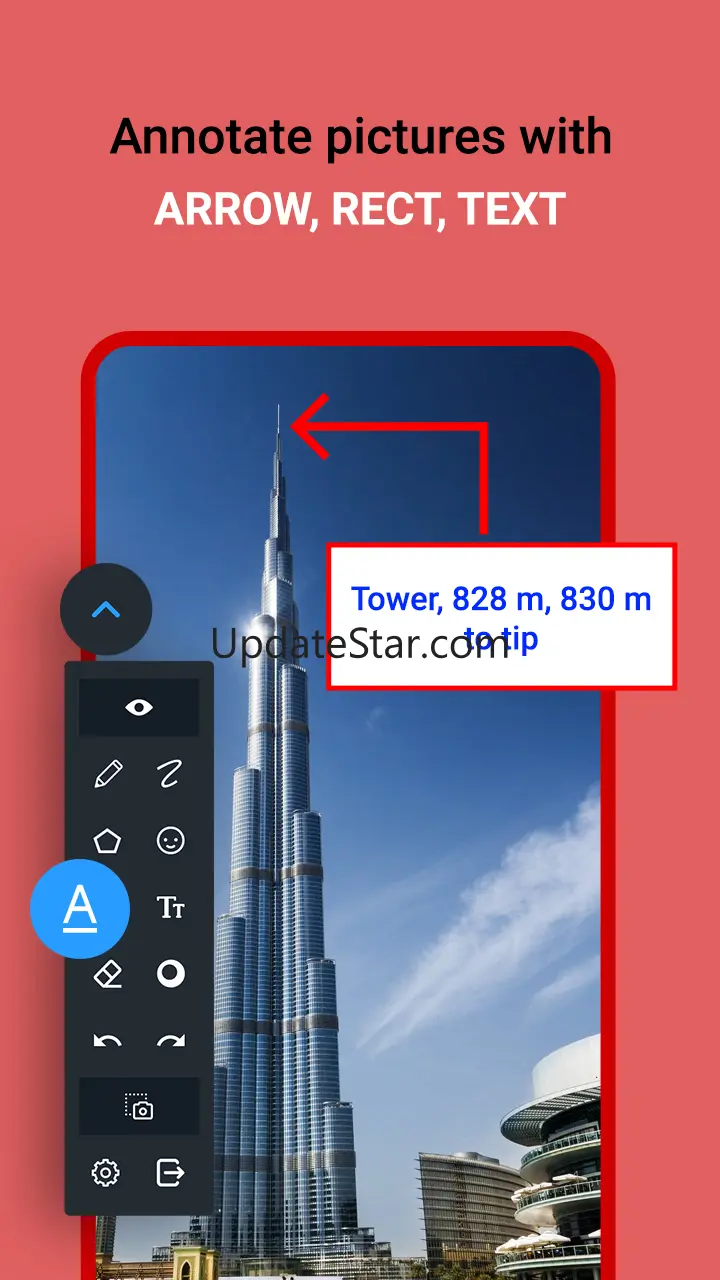 Draw on screen & Capture 2.5