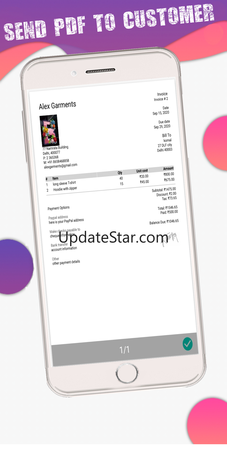 Invoice Maker 4.91.05