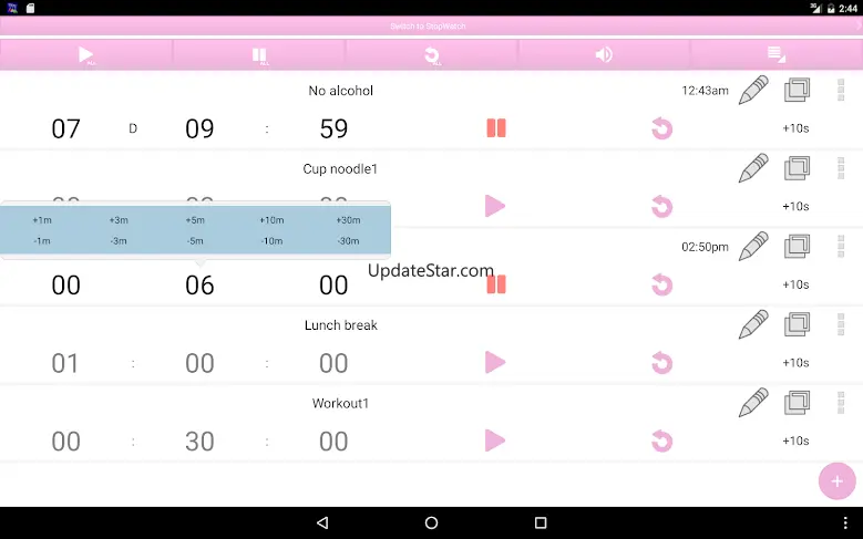Multi Timer with Ads 4.8.0