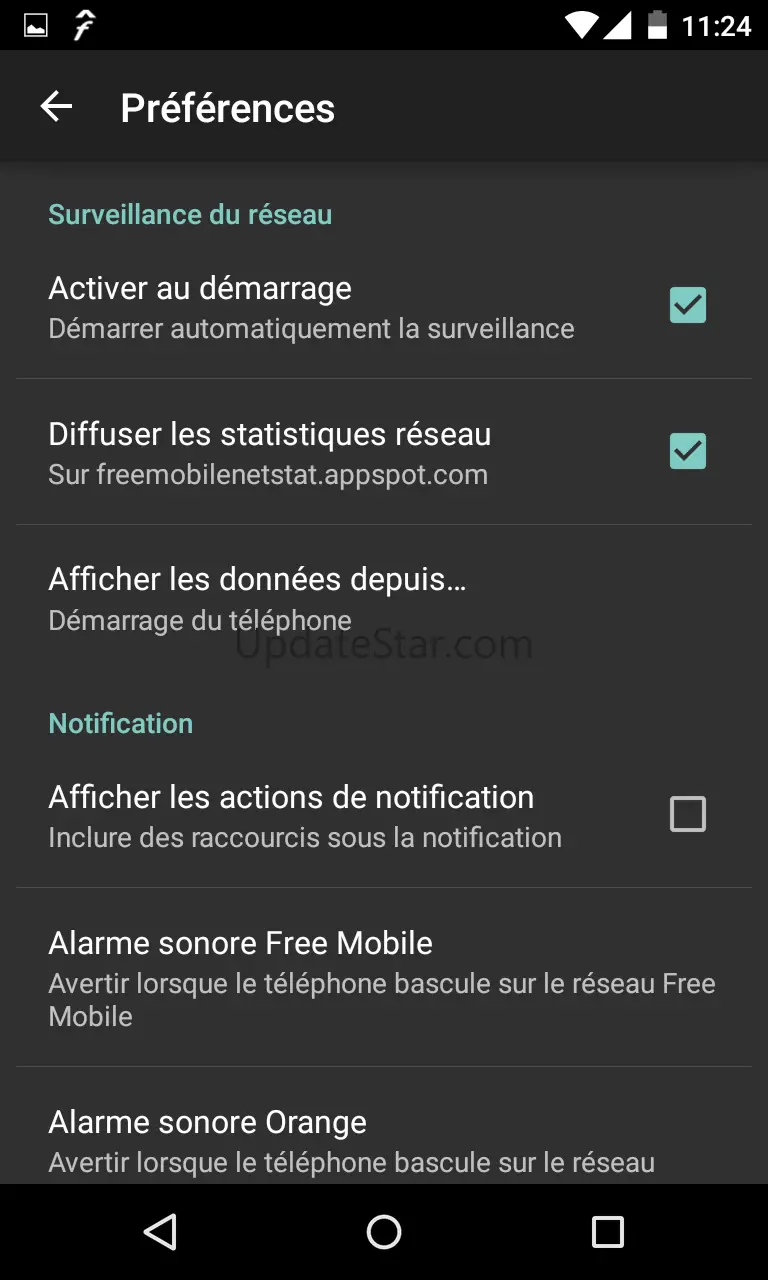 Free Mobile Netstat 26