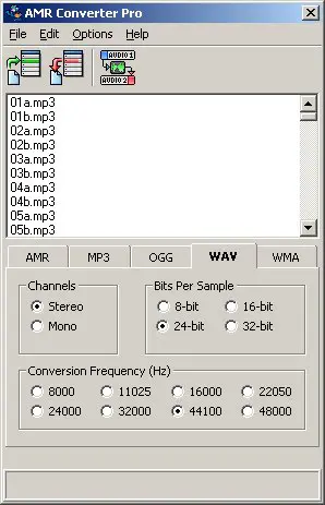 AMR Converter Pro 4.0
