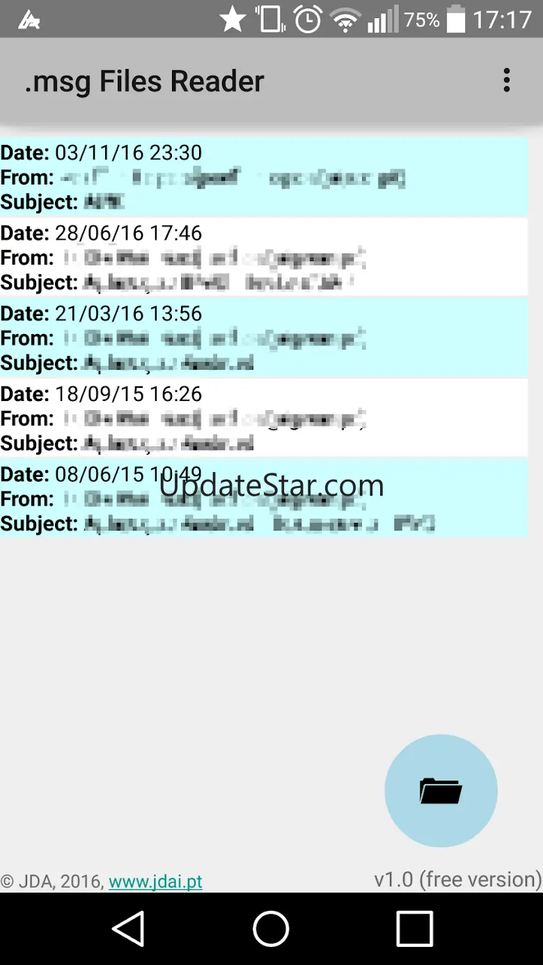 .msg Files Reader 2.42