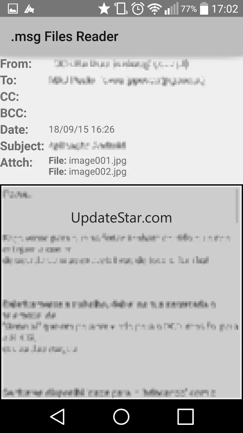 .msg Files Reader 2.42